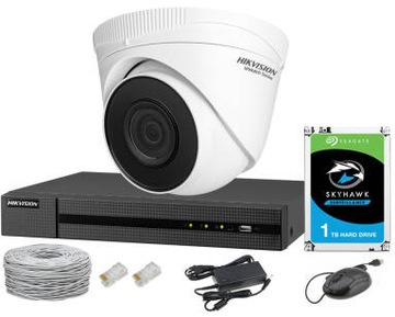 Zestaw Hikvision Hiwatch HWI-T240H + HWN-4104MH-4P