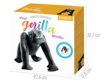 Большой опрыскиватель XXL спринклерный душ-фонтан GORYL Intex 56595 170см