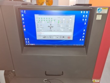 Гибридный настольный УФ-плоттер Белый EFI H1625-LED