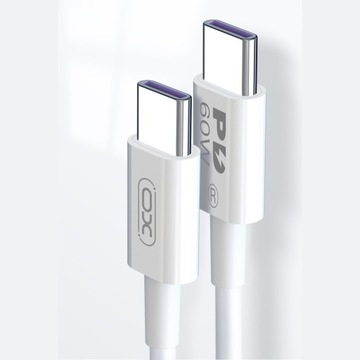 Кабель USB-C PD длиной 1 м, 40 Вт для зарядного устройства QC XO