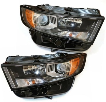 FORD EDGE USA 2015 15 16 17 18 SVĚTLOMET PŘEDNÍ LEVÝ OD ŘIDIČE