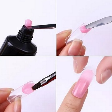 ВЕРХНИЕ ФОРМЫ DUAL FORM МИНДАЛЬ миндаль СТИЛИСТИК 12 шт.