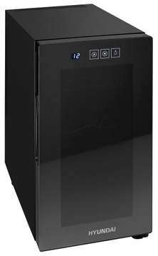 ВИННЫЙ ГАРАЖ НА 8 БУТЫЛОК ХОЛОДИЛЬНИК 23 Л HYUNDAI LED ХОЛОДИЛЬНИК ДЛЯ ВИНА И НАПИТКОВ