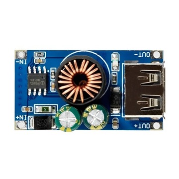 Moduł USB DC 12V 24V do szybkiego ładowania QC2.0 QC3.0 3V 5V 12V