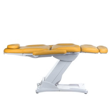 Электрическое кресло для косметологического педикюра MODENA YELLOW