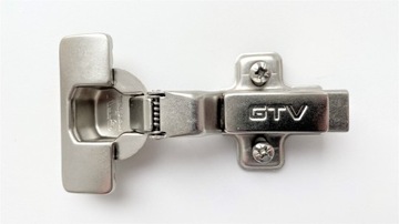 GTV МЕБЕЛЬНАЯ ПЕТЛЯ, ВСТРАИВАЕМАЯ, плавное закрывание, ЕВРО
