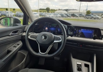 Volkswagen Golf VIII Variant 1.5 eTSI 150KM 2021 Volkswagen Golf STYLE DSG 1.5 TSI 150KM Czujniki Tempomat LED Clima A, zdjęcie 16