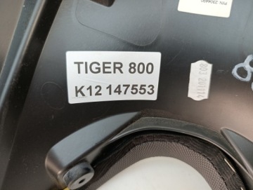 TRIUMPH TIGER 800 СИДЕНЬЕ ВОДИТЕЛЯ