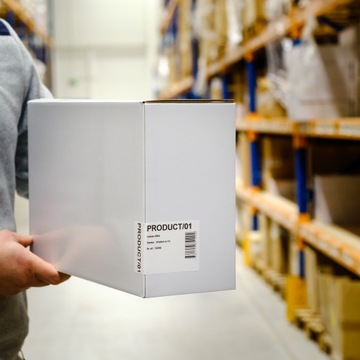 Лента для этикеток Brother DK22210 29x30,48