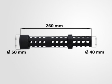 Db Killer / Звукоизоляция / Глушитель Fi 50 для глушителей Kaliński