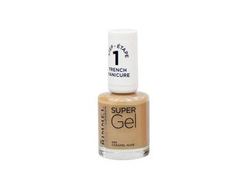 Rimmel Super Gel French Lakier - 093 Caramel Nude