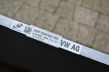 CHLADIČ KLIMATIZACE VW GOLF 7 VII HB 5Q0816411BG