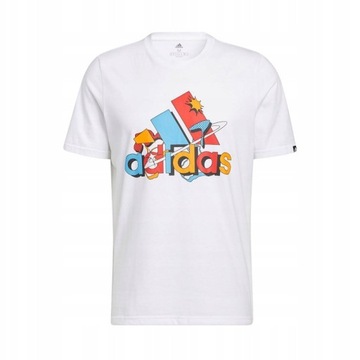 Koszulka męska Adidas M FLUID BOS G T HE4808 roz: XL