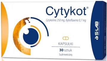Cytykot Cytykolina 250 mg 30 kaps