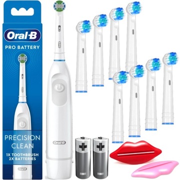 SZCZOTECZKA ELEKTRYCZNA ORAL-B DO ZĘBÓW + ZESTAW