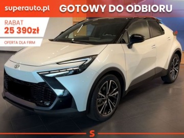 Toyota C-HR II SUV 1.8 Hybrid 140KM 2026 Od ręki - Executive 1.8 Hybrid 140KM | Podgrzewane fotele!