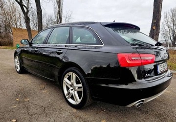 Audi A6 C7 Avant Facelifting 2.0 TDI ultra 190KM 2014 Audi A6 Avant Audi A6 Avant 2.0 TDI Ultra S tronic 2.0 Diesel 190KM, zdjęcie 11
