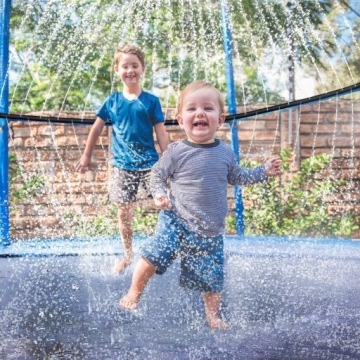 РАСПЫЛИТЕЛЬ ВОДЫ SPINNER САДОВЫЙ ШЛАНГ БАТУТЫ 12М