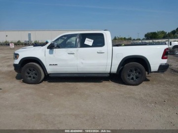  RAM 1500 2022r., REBEL, od ubezpieczalni 5.7 Benzyna 395KM, zdjęcie 3