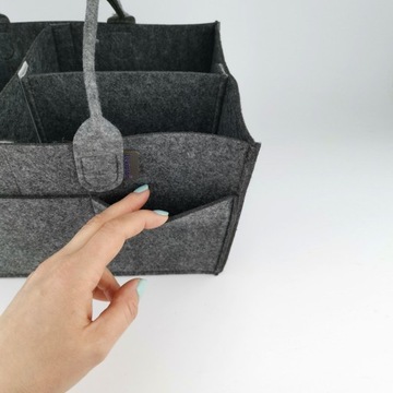 СУМКА-ОРГАНИЗАТОР из ВОЙЛА для подгузников СУМКА КАНГУ ДЛЯ МАТЕРИ И РЕБЕНКА