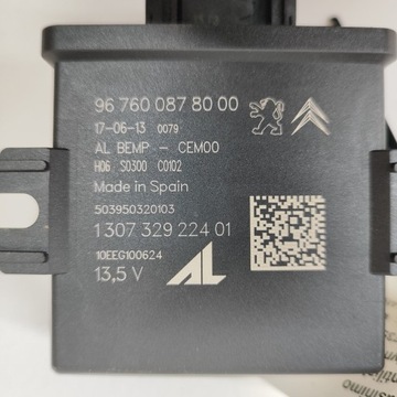 9676008780 JINÉ MODUL 1.6 HDI 84 2013 PEUGEOT 5008