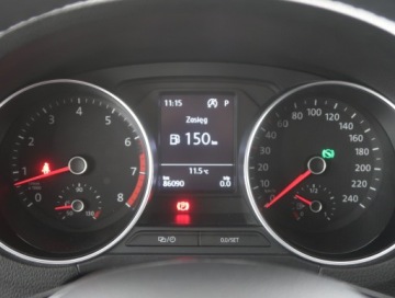 Volkswagen Polo V Hatchback 3d Facelifting 1.2 TSI BlueMotion Technology 90KM 2017 VW Polo 1.2 TSI, Salon Polska, Serwis ASO, DSG, zdjęcie 10