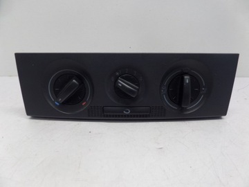 PANEL STEROWANIA NAWIEWU SKODA FABIA I 99-08 6Y0819045H