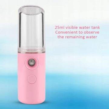 25ml Nano Atomization Mist Spryskiwacz do twarzy