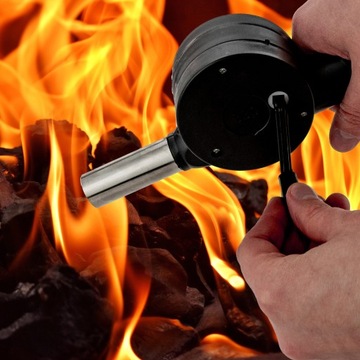 Вентилятор для освещения гриля и камина