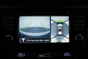 Nissan X-Trail III Terenowy 1.6 DIG-T 163KM 2015 Nissan X-Trail 1.6 DIG-T, Salon Polska, zdjęcie 10