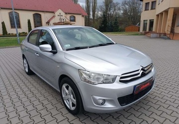 Citroen C-Elysee II Sedan 1.6 VTi 115KM 2014