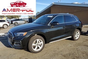 Audi Q5 II 2024 Audi Q5 PREMIUM 40, 2L, 4x4, od ubezpieczalni 2.0 Benzyna 201KM