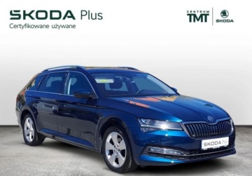Skoda Superb III Scout 2.0 TDI 190KM 2019 Skoda Superb Blekit Lava 4x4 DSG 2,0TDI 190KM Salon PL ASO 2.0 Diesel, zdjęcie 6