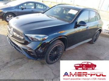Mercedes GLC C254/X254 2023 Mercedes-Benz GLC 300 2023, 2.0L R4 255KM, RWD, auto odpala i jezdzi, od u