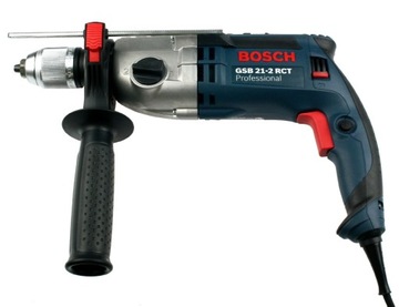 УДАРНАЯ ДРЕЛЬ BOSCH 1300 Вт GSB 21-2 RCT БЫСТРОЗАЖИМНЫЙ ПАТРОН