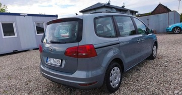 Volkswagen Sharan II Van 2.0 TDI-CR BMT 140KM 2010 Volkswagen Sharan Volkswagen Sharan 2.0 TDI Trendline 2.0 Diesel 140KM, zdjęcie 6