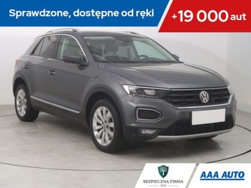 Volkswagen T-Roc I SUV 1.5 TSI ACT 150KM 2018 VW T-Roc 1.5 TSI, Salon Polska, Serwis ASO, Skóra