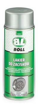 Lakier wysokotemperaturowy do zacisków SREBRNY