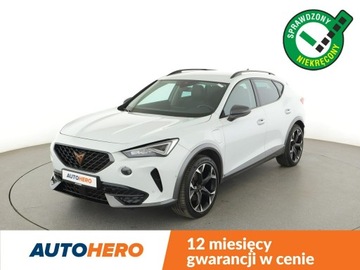 Cupra Formentor Crossover PHEV 1.4 e-HYBRID 204KM 2022 Cupra Formentor FV23% PHEV full LED navi klima