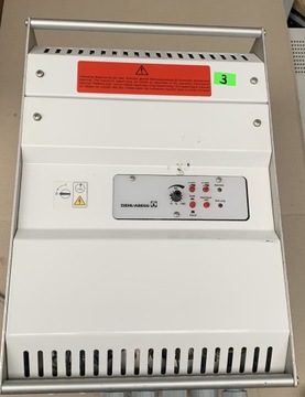 Sterowanie Ziehl-Abegg EC Falownik 400V Regulator