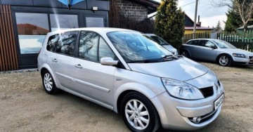 Renault Grand Scenic I 2.0 i 16V 136KM 2007 Renault Grand Scenic BENZYNA grand LPG GAZ super OKAZJA polecamy, zdjęcie 7
