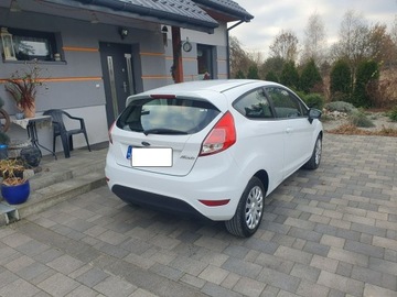 Ford Fiesta VII Hatchback 5d 1.25 Duratec 60KM 2013 Ford Fiesta zadbana fiesta * klima*, zdjęcie 6