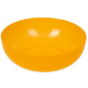 POMARAŃCZOWA MISKA PLASTIKOWA SAŁATKOWA 2L 22 CM