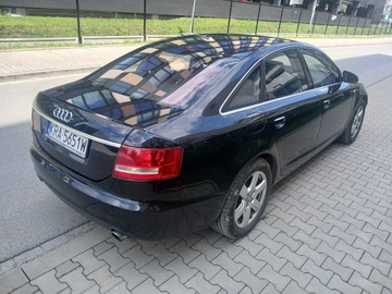 Audi A6 C6 Limousine 2.4 V6 24V 177KM 2006 AUDI A6 C6-2,4+Gaz / Klima / Automat, zdjęcie 2