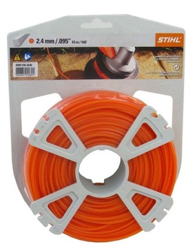 Леска Stihl 2,4 мм, длина 41 м кв.