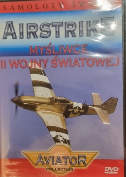 DVD Airstrike Myśliwce II wojny światowej tom 14