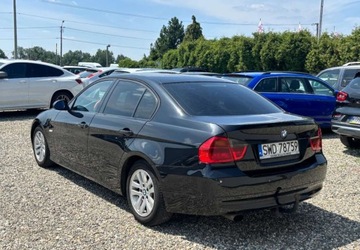 BMW Seria 3 E90-91-92-93 Limuzyna E90 318i 129KM 2007 BMW Seria 3 Instalacja gazowa 2.0 BenzynaLPG 129KM, zdjęcie 3