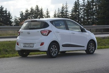 Hyundai i10 II Hatchback 1.0 LPGi 67KM 2015 Hyundai i10 1.0 MPI POP Orange klimatyzacja, zdjęcie 9