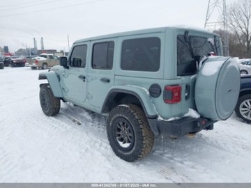 Jeep 2023 Jeep Wrangler 2023r., Rubicon 392, od ubezpieczalni 6.4 Benzyna 470KM, zdjęcie 4