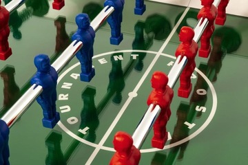 ФУТБОЛЬНЫЙ СТОЛ ТУРНИРНЫЙ ТЕЛЕСКОПИЧЕСКИЙ RED FAS